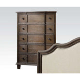 Baudouin Weathered Oak Chest Model 26116 By ACME Furniture